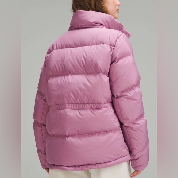 NWOT Lululemon Wunder Puff Jacket Velvet Dust - Picture 6 of 11